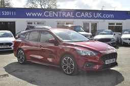 Ford Focus Estate (18 on) ST-Line X 1.5 Ford EcoBoost 182PS auto 5d For Sale - Central Cars (Leigh) Ltd, Leigh-on-Sea