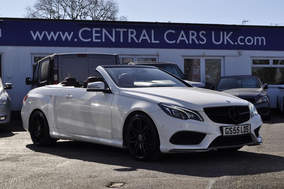 Mercedes-Benz E-Class Cabriolet (10-17) E220 CDI AMG Sport 2d Tip Auto For Sale - Central Cars (Leigh) Ltd, Leigh-on-Sea