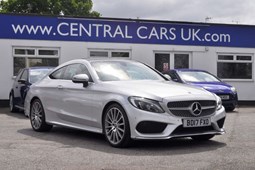Mercedes-Benz C-Class Coupe (15-23) C220d AMG Line Premium 2d Auto For Sale - Central Cars (Leigh) Ltd, Leigh-on-Sea