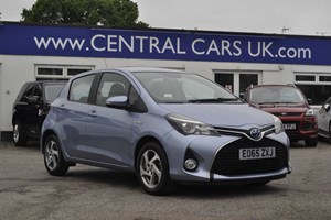 Toyota Yaris (11-20) 1.5 VVT-i Hybrid Icon (07/14-) 5d CVT Auto For Sale - Central Cars (Leigh) Ltd, Leigh-on-Sea