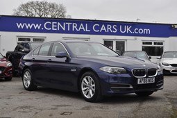 BMW 5-Series Saloon (10-17) 520d (190bhp) SE 4d Step Auto For Sale - Central Cars (Leigh) Ltd, Leigh-on-Sea