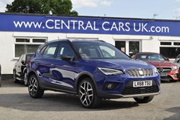 SEAT Arona SUV (18 on) Xcellence Lux 1.0 TSI 115PS DSG auto (07/2018 on) 5d For Sale - Central Cars (Leigh) Ltd, Leigh-on-Sea