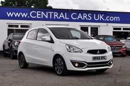 Mitsubishi Mirage (13-21) 1.2 Juro 5d CVT For Sale - Central Cars (Leigh) Ltd, Leigh-on-Sea