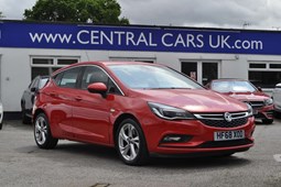 Vauxhall Astra Hatchback (15-21) 1.6T 16V (200bhp) SRi 5d For Sale - Central Cars (Leigh) Ltd, Leigh-on-Sea
