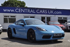 Porsche 718 Cayman Coupe (16 on) PDK auto 2d For Sale - Central Cars (Leigh) Ltd, Leigh-on-Sea