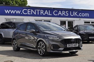 Ford Fiesta Hatchback (17-23) 1.0 EcoBoost Hbd mHEV 125 ST-Line X 5dr Auto For Sale - Central Cars (Leigh) Ltd, Leigh-on-Sea