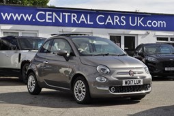 Fiat 500 Hatchback (08-24) 1.2 Lounge (09/15-) 3d For Sale - Central Cars (Leigh) Ltd, Leigh-on-Sea