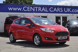 Ford Fiesta (08-17) 1.25 (82bhp) Zetec 3d For Sale - Central Cars (Leigh) Ltd, Leigh-on-Sea