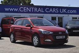 Hyundai i20 Hatchback (15-20) 1.2 SE 5d For Sale - Central Cars (Leigh) Ltd, Leigh-on-Sea