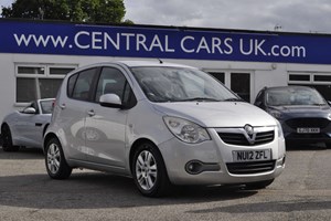 Vauxhall Agila (08-13) 1.2 VVT SE 5d For Sale - Central Cars (Leigh) Ltd, Leigh-on-Sea