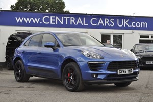 Porsche Macan (14 on) S Diesel 5d PDK For Sale - Central Cars (Leigh) Ltd, Leigh-on-Sea