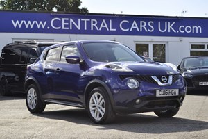 Nissan Juke SUV (10-19) 1.2 DiG-T N-Connecta 5d For Sale - Central Cars (Leigh) Ltd, Leigh-on-Sea