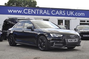 Audi A4 Saloon (15-24) S Line 1.4 TFSI 150PS S Tronic auto (06/2017 on) 4d For Sale - Central Cars (Leigh) Ltd, Leigh-on-Sea