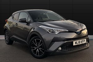 Toyota C-HR SUV (17-23) Excel (Leather Pack) 1.8 Hybrid FWD auto 5d For Sale - Bristol Street Motors Peugeot Derby, Derby