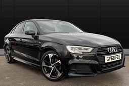 Audi A3 Saloon (13-20) Black Edition 1.0 TFSI 116PS S Tronic auto 4d For Sale - Bristol Street Motors Peugeot Derby, Derby