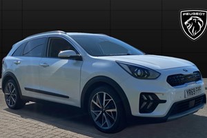 Kia Niro SUV (16-22) 3 1.6 GDi 1.56kWh lithium-ion 139bhp DCT auto Self-Charging Hybrid 5d For Sale - Vertu Peugeot Derby, Derby