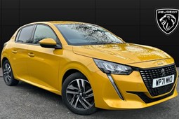 Peugeot 208 Hatchback (19 on) Allure Premium 1.2 PureTech 100 S&S EAT8 auto 5d For Sale - Vertu Peugeot Derby, Derby