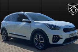 Kia Niro SUV (16-22) 3 1.6 GDi 1.56kWh lithium-ion 139bhp DCT auto Self-Charging Hybrid 5d For Sale - Vertu Peugeot Derby, Derby