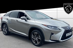 Lexus RX SUV (16-22) 450h 3.5 Premier (Sunroof) 5d CVT Auto For Sale - Vertu Peugeot Derby, Derby