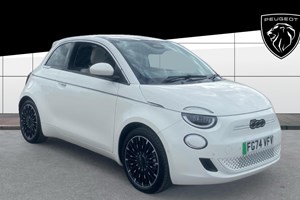 Fiat 500 Electric Hatchback (20 on) 87kW 42kWh 3dr Auto For Sale - Vertu Peugeot Derby, Derby
