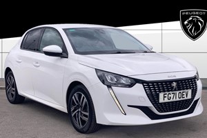 Peugeot 208 Hatchback (19 on) Allure 1.2 PureTech 100 S&S 5d For Sale - Vertu Peugeot Derby, Derby