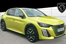 Peugeot e-208 Hatchback (19 on) GT Electric 50kWh 136 auto 5d For Sale - Vertu Peugeot Derby, Derby