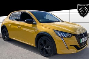Peugeot e-208 Hatchback (19 on) GT Electric 50kWh 136 auto 5d For Sale - Vertu Peugeot Derby, Derby
