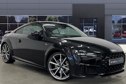 Audi TT Coupe (14-23) Black Edition 45 TFSI 245PS Quattro S Tronic auto 2d For Sale - Mercedes-Benz of Reading, Reading