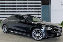 Mercedes-Benz S-Class Saloon (20 on) S580e L AMG Line Prem + Executive 4dr 9G-Tronic For Sale - Mercedes-Benz of Reading, Reading