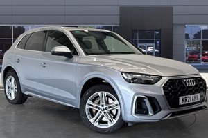 Audi Q5 SUV (16-24) 50 TFSI e Quattro S Line 5dr S Tronic For Sale - Mercedes-Benz of Reading, Reading