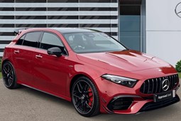 Mercedes-AMG A 45 Hatchback (19 on) A45 S 4Matic+ Plus 5dr Auto For Sale - Mercedes-Benz of Reading, Reading