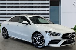 Mercedes-AMG CLA Coupe (19 on) CLA 35 4Matic 7G-DCT auto 4d For Sale - Mercedes-Benz of Reading, Reading