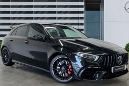 Mercedes-AMG A 45 Hatchback (19 on) A 45 S 4Matic+ Plus 8G-DCT auto 5d For Sale - Mercedes-Benz of Reading, Reading