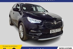 Vauxhall Grandland X SUV (18-21) Business Edition Nav 1.2 (130PS) Turbo 5d For Sale - Georgesons Anfield (awaiting delivery), Liverpool