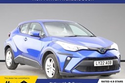 Toyota C-HR SUV (17-23) Icon 1.8 VVT-i Hybrid 122hp auto 5d For Sale - Georgesons Cars Latest Arrival, Liverpool
