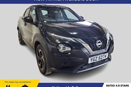 Nissan Juke SUV (19 on) 1.0 DiG-T 114 N-Connecta 5dr For Sale - Georgesons Cars Latest Arrival, Liverpool