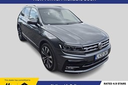 Volkswagen Tiguan (16-24) R-Line Tech 2.0 TDI SCR 150PS 2WD DSG auto 5d For Sale - Georgesons Cars Latest Arrival, Liverpool