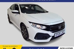 Honda Civic Hatchback (17-22) SE 126PS VTEC Turbo 5d For Sale - Georgesons Cars Latest Arrival, Liverpool