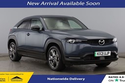 Mazda MX-30 SUV (20-25) 107kW First Edition 35.5kWh 5dr Auto For Sale - Georgesons Cars Latest Arrival, Liverpool