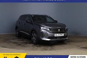 Peugeot 5008 SUV (17-24) 1.2 PureTech GT 5dr EAT8 For Sale - Georgesons Cars Latest Arrival, Liverpool