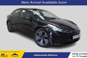 Tesla Model 3 (16 on) Standard Range Plus auto 4d For Sale - Georgesons Cars Latest Arrival, Liverpool