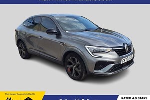 Renault Arkana SUV (21-24) 1.6 E-TECH Hybrid 145 R.S. Line 5dr Auto For Sale - Georgesons Cars Latest Arrival, Liverpool