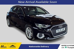 Audi A3 Sportback (20 on) Sport 30 TFSI 110PS 5d For Sale - Georgesons Cars Latest Arrival, Liverpool