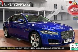 Jaguar XF Saloon (15 on) Portfolio 20t 2.0 Turbocharged 200PS auto 4d For Sale - Dace Car Supermarket, Stockport