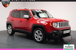 Jeep Renegade (15 on) 1.6 Multijet Limited 5d For Sale - Dace Car Supermarket, Stockport