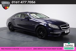 Mercedes-Benz CLS AMG (11-18) CLS 63 4d Tip Auto For Sale - Dace Car Supermarket, Stockport