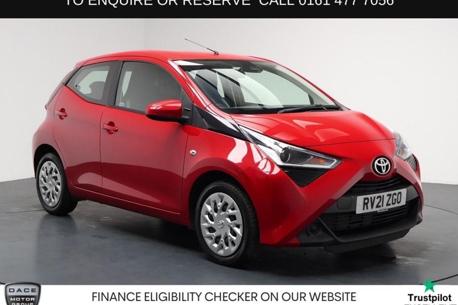 Toyota Aygo (14-22) X-Play (with Toyota Safety Sense) 1.0 VVT-i (05/2018 on) 5d For Sale - Dace Car Supermarket, Stockport
