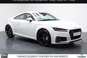 Audi TT Coupe (14-23) S Line 45 TFSI 245PS Quattro S Tronic auto 2d For Sale - Dace Car Supermarket, Stockport