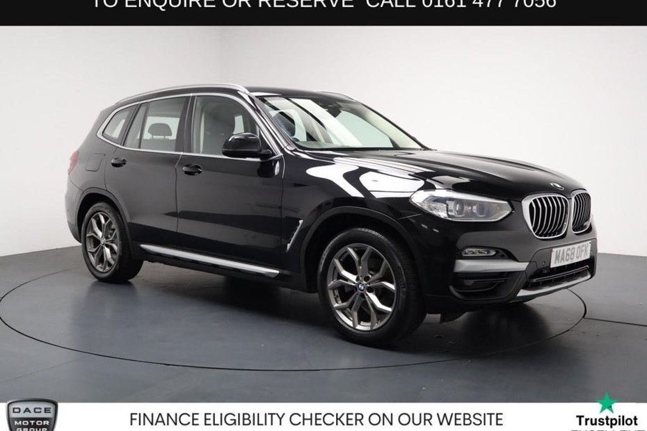 BMW X3 SUV (17-24) xDrive20d xLine auto 5d For Sale - Dace Car Supermarket, Stockport