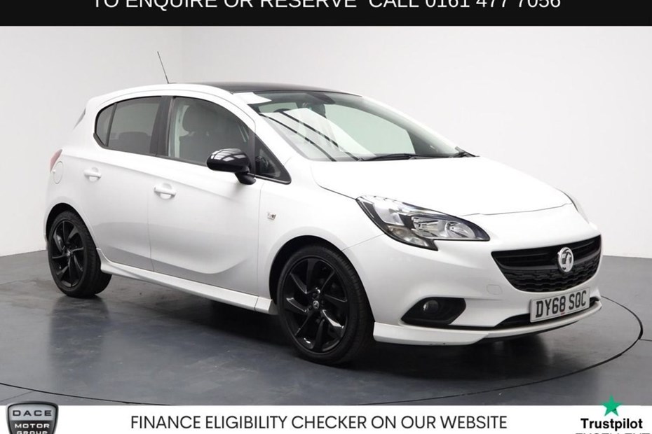 Vauxhall Corsa Hatchback (14-19) SRi VX-Line Nav Black 1.4i (90PS) 5d For Sale - Dace Car Supermarket, Stockport